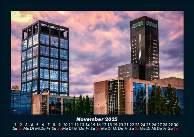 Produktbild: Hochh&auml;user - Architektur 2025 Fotokalender DIN A5