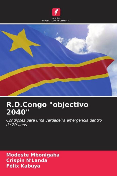 Produktbild: R.D.Congo "objectivo 2040"