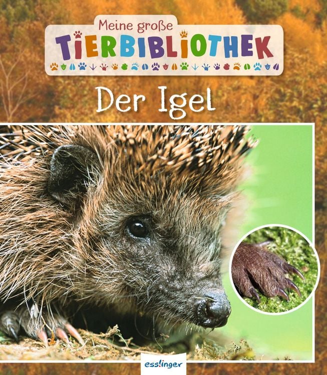Produktbild: Meine gro&szlig;e Tierbibliothek: Der Igel