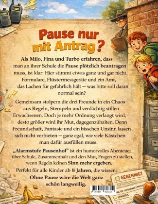 Produktbild: Alarmstufe Pausenhof
