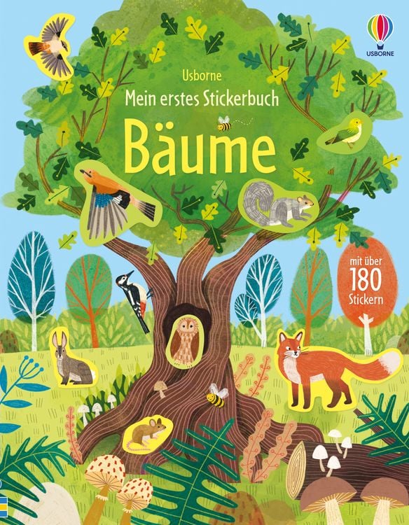 Bild vom Artikel Mein erstes Stickerbuch: Bäume vom Autor Jane Bingham