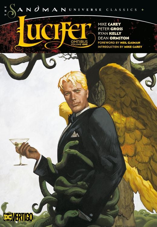 Produktbild: Lucifer Omnibus Volume 1
