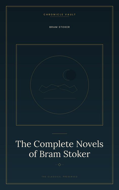 Produktbild: The Complete Novels of Bram Stoker