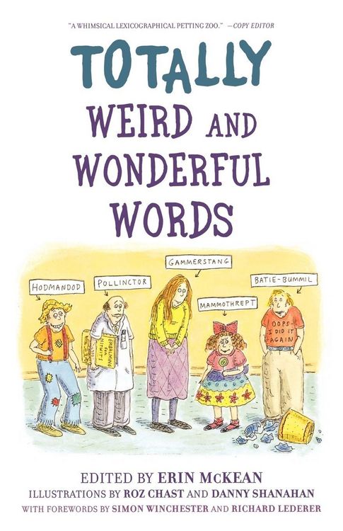 Produktbild: Totally Weird and Wonderful Words