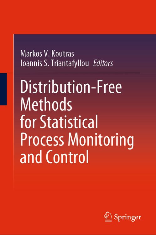 Produktbild: Distribution-Free Methods for Statistical Process Monitoring and Control