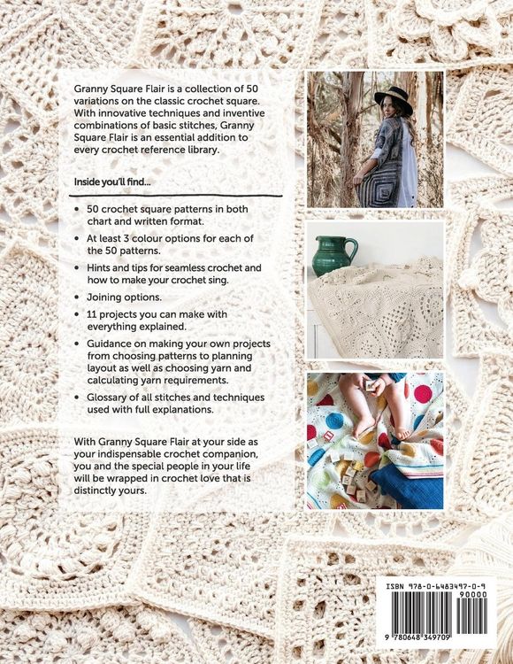 Produktbild: Granny Square Flair UK Terms Edition