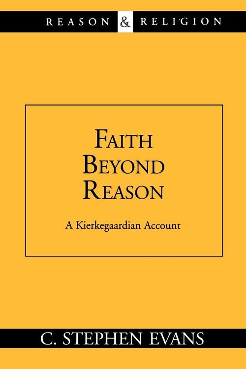 Produktbild: Faith Beyond Reason