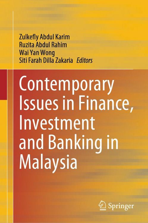 Produktbild: Contemporary Issues in Finance, Investment and Banking in Malaysia