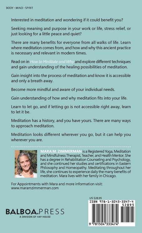 Produktbild: How To Meditate And Why