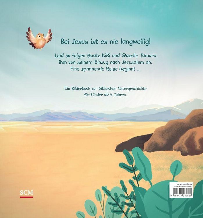 Produktbild: Tamara, Kiki und das Osterwunder