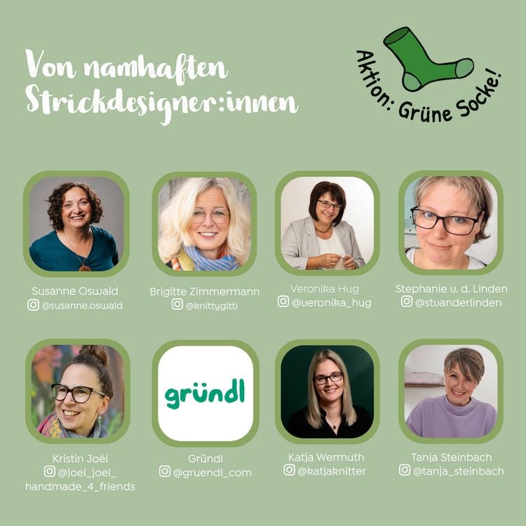 Produktbild: Aktion: Gr&uuml;ne Socke! - Das Strickbuch
