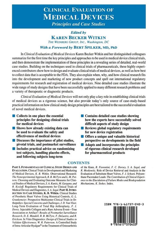 Produktbild: Clinical Evaluation of Medical Devices
