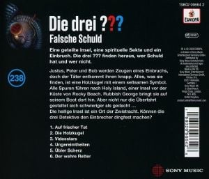 Produktbild: Die drei ??? 238: Falsche Schuld