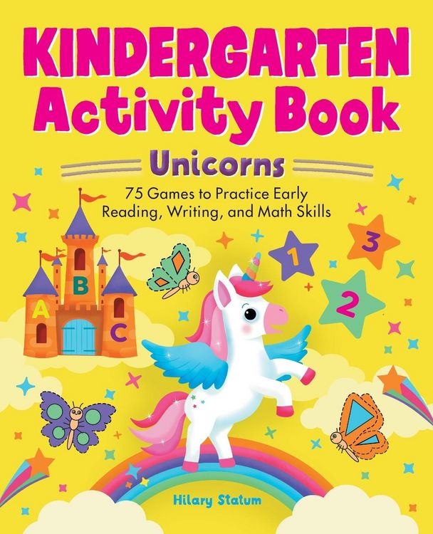 Produktbild: Kindergarten Activity Book Unicorns