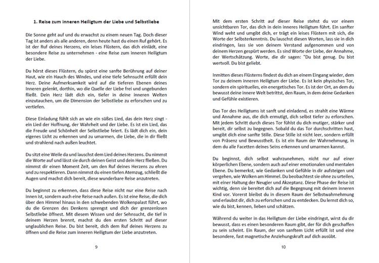 Produktbild: 20 magische Fantasiereisen mit dir in der Hauptrolle zur Selbstfindung und Entspannung 2