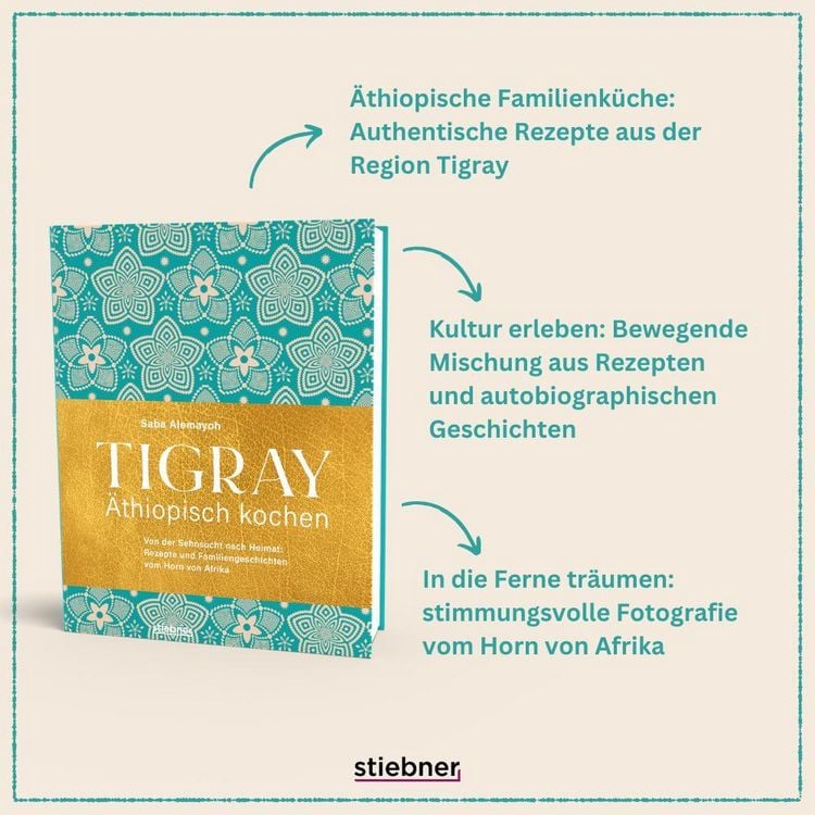 Produktbild: Tigray - &Auml;thiopisch kochen