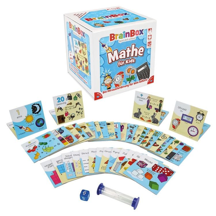 Produktbild: BrainBox - Mathe für Kids (d)