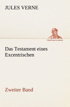 Produktbild: Das Testament eines Excentrischen