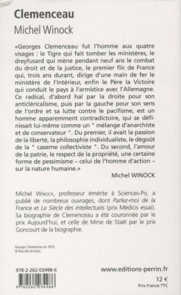 Produktbild: Clemenceau