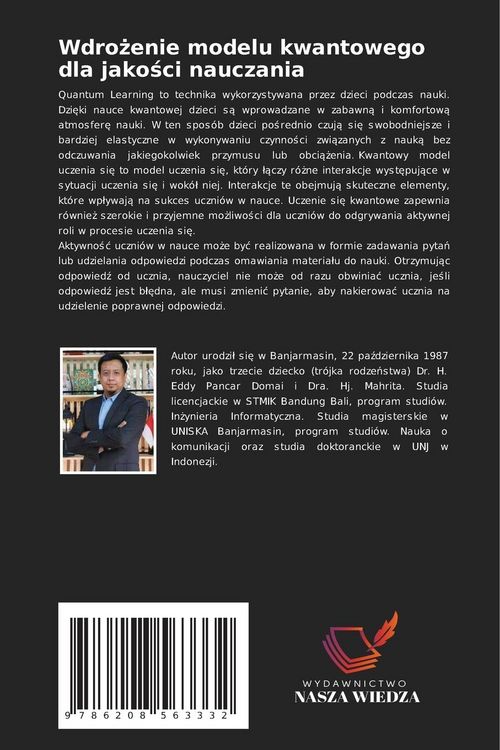Produktbild: Wdro&iquest;enie modelu kwantowego dla jako&iquest;ci nauczania