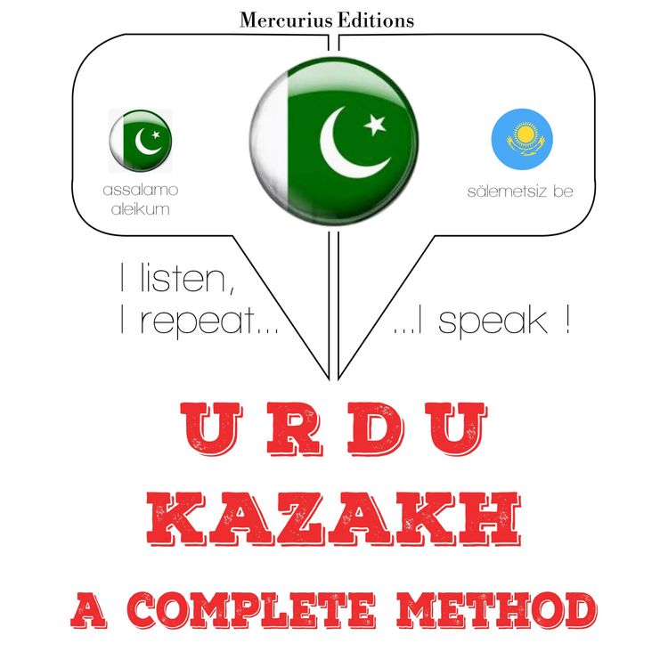 Produktbild: I am learning Kazakh