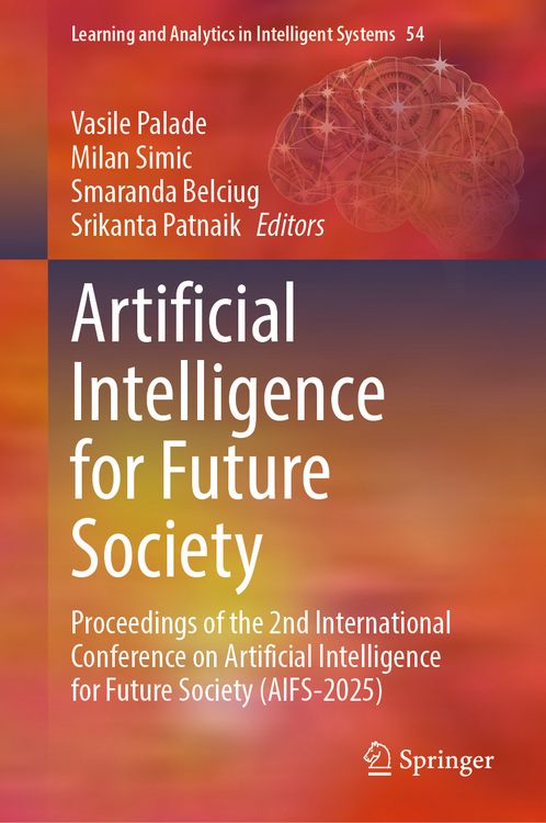 Produktbild: Artificial Intelligence for Future Society