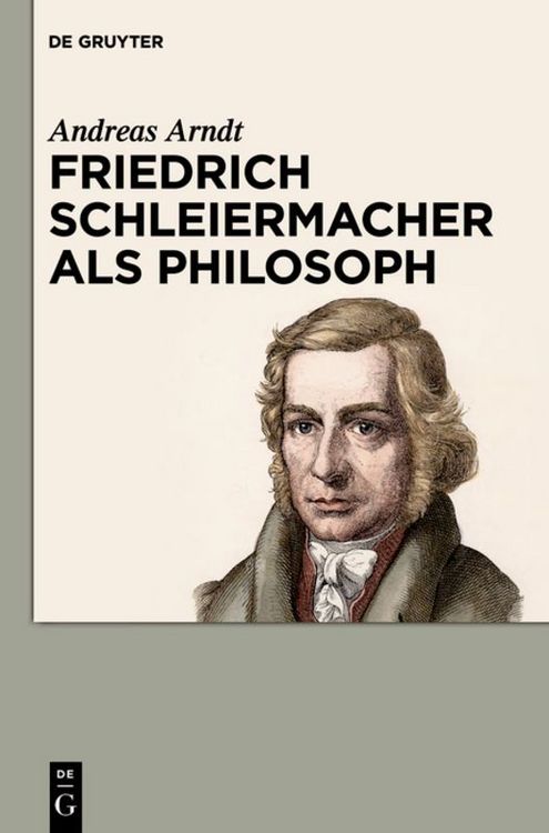 Produktbild: Friedrich Schleiermacher als Philosoph