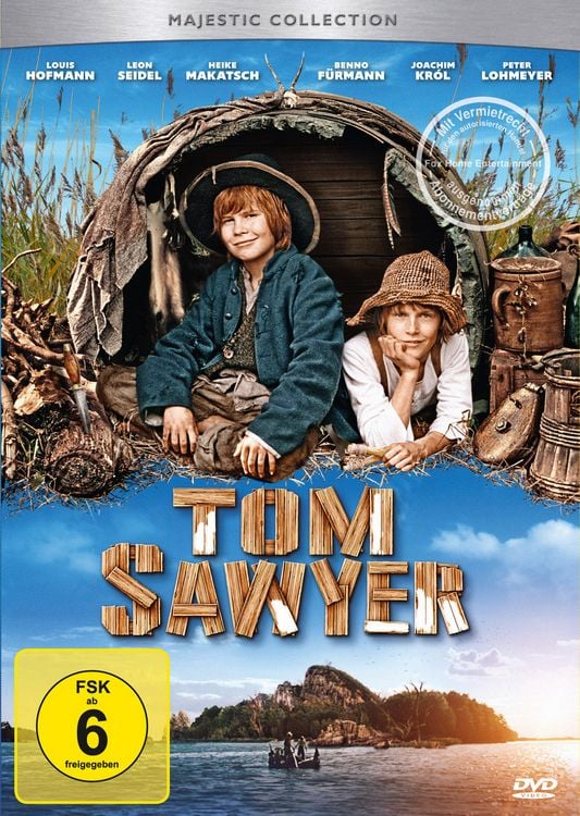 Produktbild: Tom Sawyer - Majestic Collection