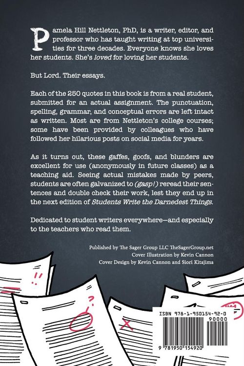 Produktbild: Students Write the Darnedest Things