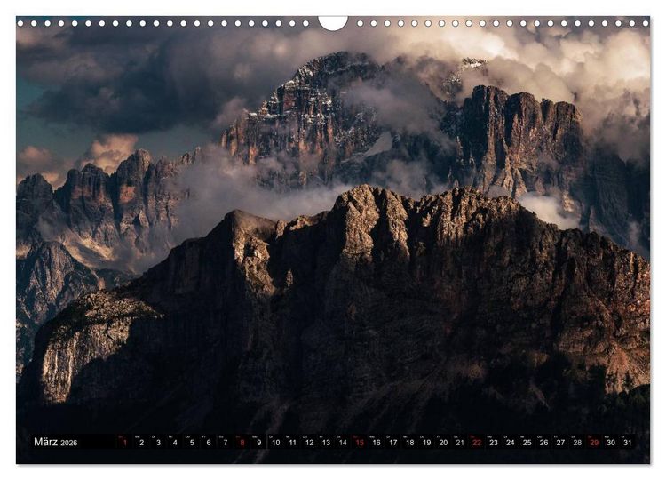 Produktbild: Dolomiten - S&uuml;dtirol (Wandkalender 2026 DIN A3 quer), CALVENDO Monatskalender