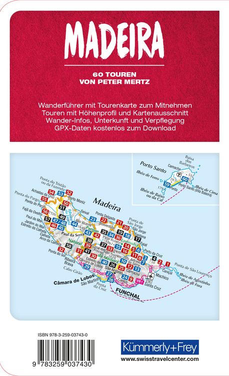 Produktbild: K&uuml;mmerly+Frey Wanderf&uuml;hrer Madeira