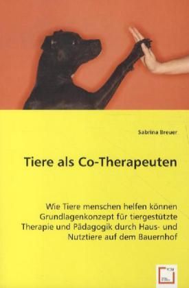 Produktbild: Breuer Diplom, S: Tiere als Co-Therapeuten