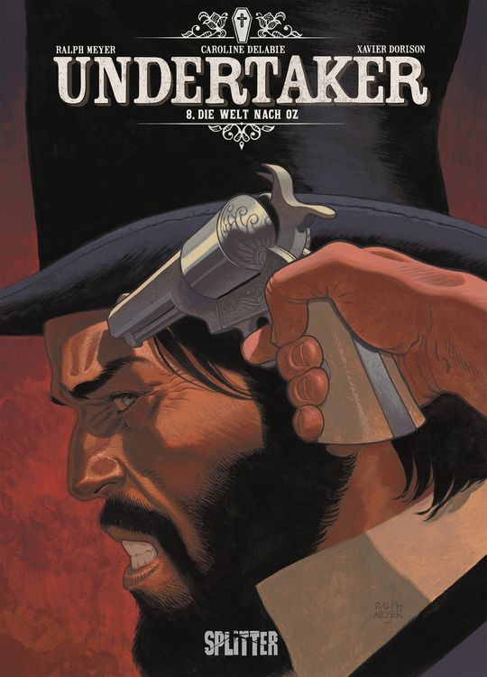 Produktbild: Undertaker. Band 8
