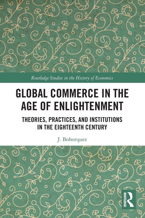 Produktbild: Global Commerce in the Age of Enlightenment