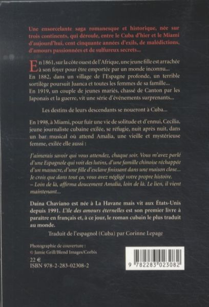 Produktbild: L'&icirc;le des amours &eacute;ternelles