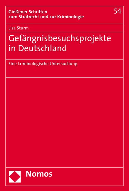 Produktbild: Gef&auml;ngnisbesuchsprojekte in Deutschland