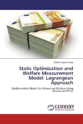 Produktbild: Olala, G: Static Optimization and Welfare Measurement Model: