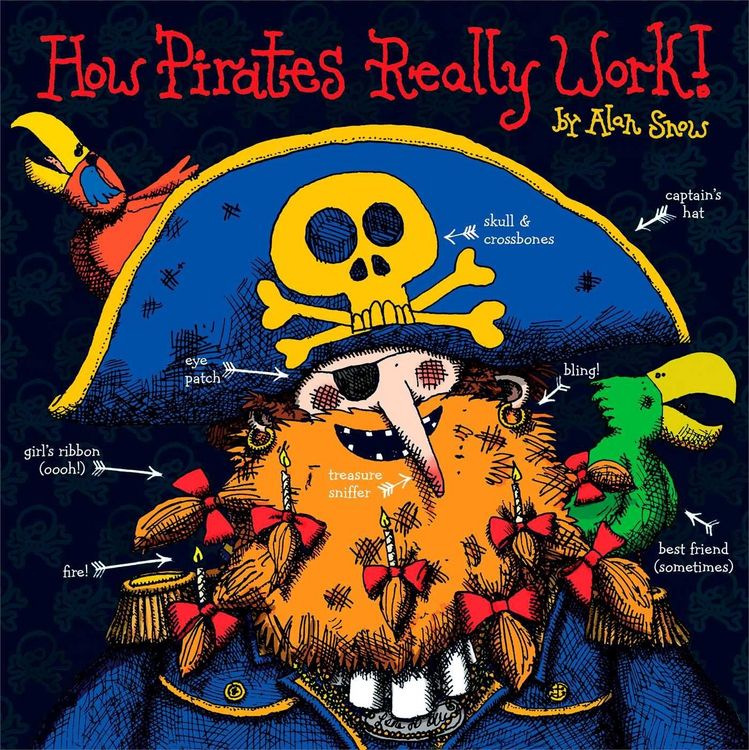 Produktbild: How Pirates Really Work