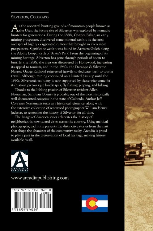 Produktbild: Silverton and the Alpine Loop