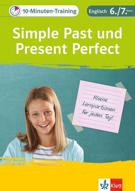Produktbild: 10-Minuten-Training Simple Past und Present Perfect. Englisch 6./7. Klasse