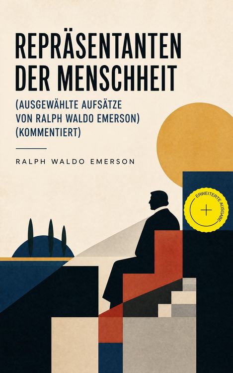 Produktbild: Repr&auml;sentanten der Menschheit (Ausgew&auml;hlte Aufs&auml;tze von Ralph Waldo Emerson) (Kommentiert)