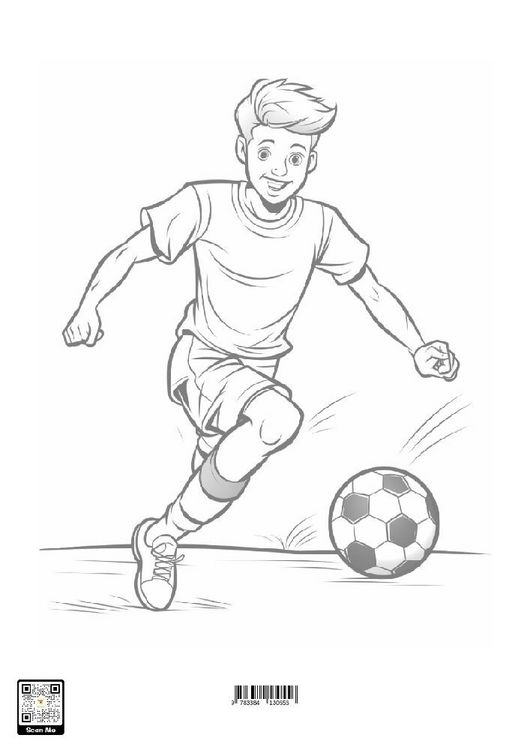 Produktbild: Farbenspiel auf dem Spielfeld
