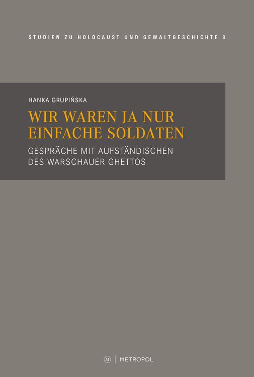 Produktbild: Wir waren ja nur einfache Soldaten
