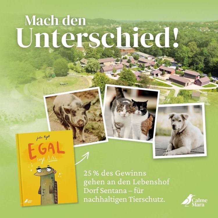 Produktbild: Egal, sagt Aal