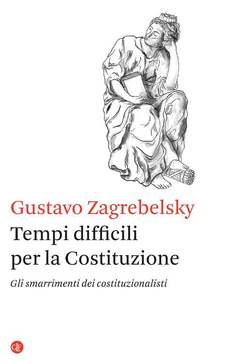Produktbild: Tempi difficili per la Costituzione. Gli smarrimenti dei costituzionalisti