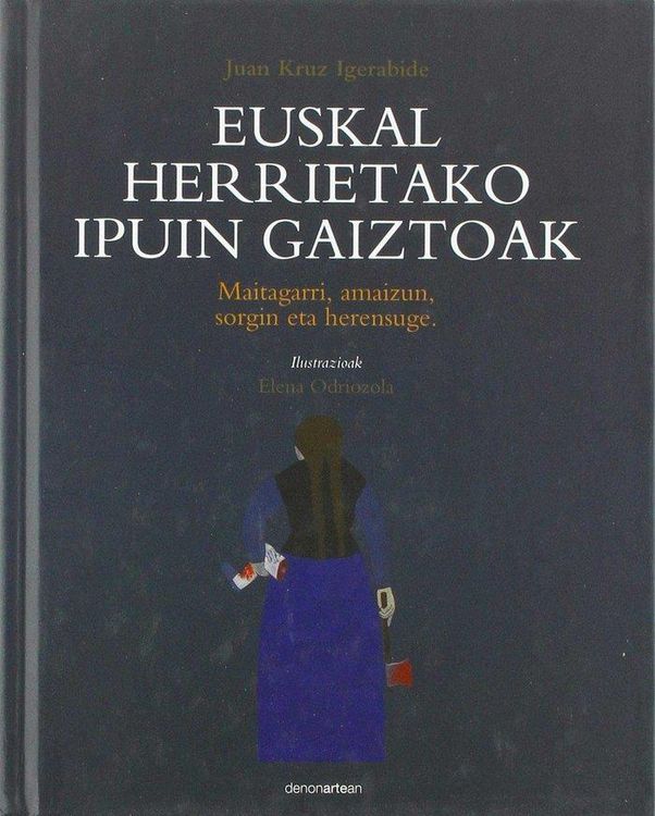 Produktbild: Euskal herrietako ipuin gaiztoak