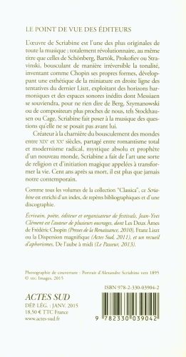 Produktbild: Alexandre Scriabine ou L'ivresse des sph&egrave;res