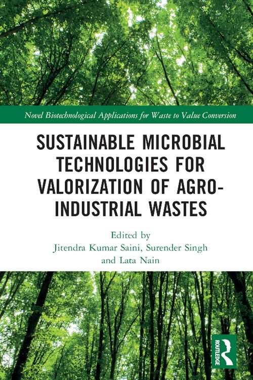 Produktbild: Sustainable Microbial Technologies for Valorization of Agro-Industrial Wastes