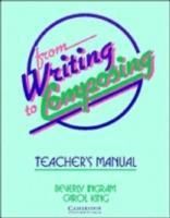 Produktbild: Ingram, B: From Writing to Composing Teacher's Manual