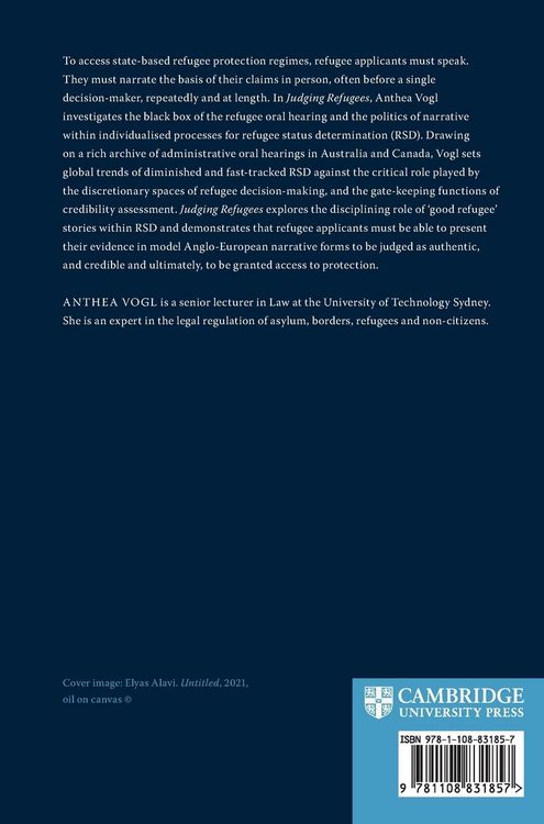 Produktbild: Judging Refugees